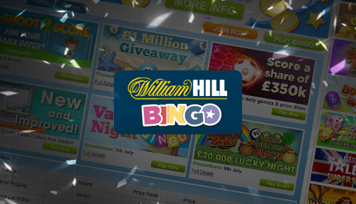 william hill bingo review